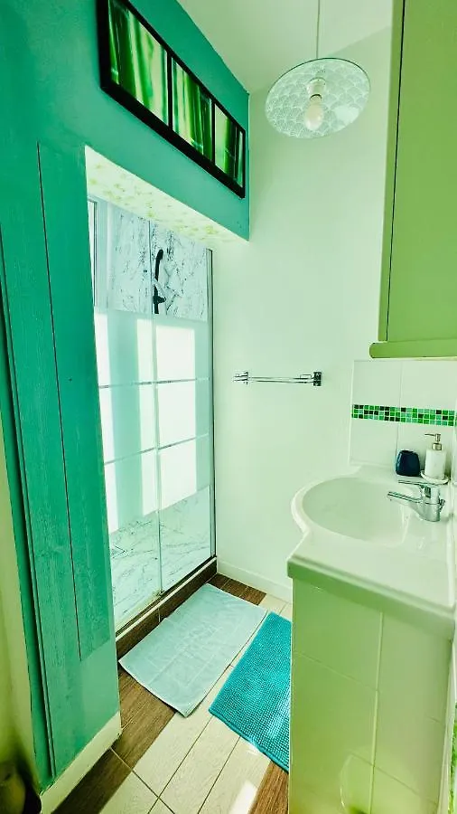 Appartement Bleu Du Palais - Relaxation Centrale Apartment Le Palais