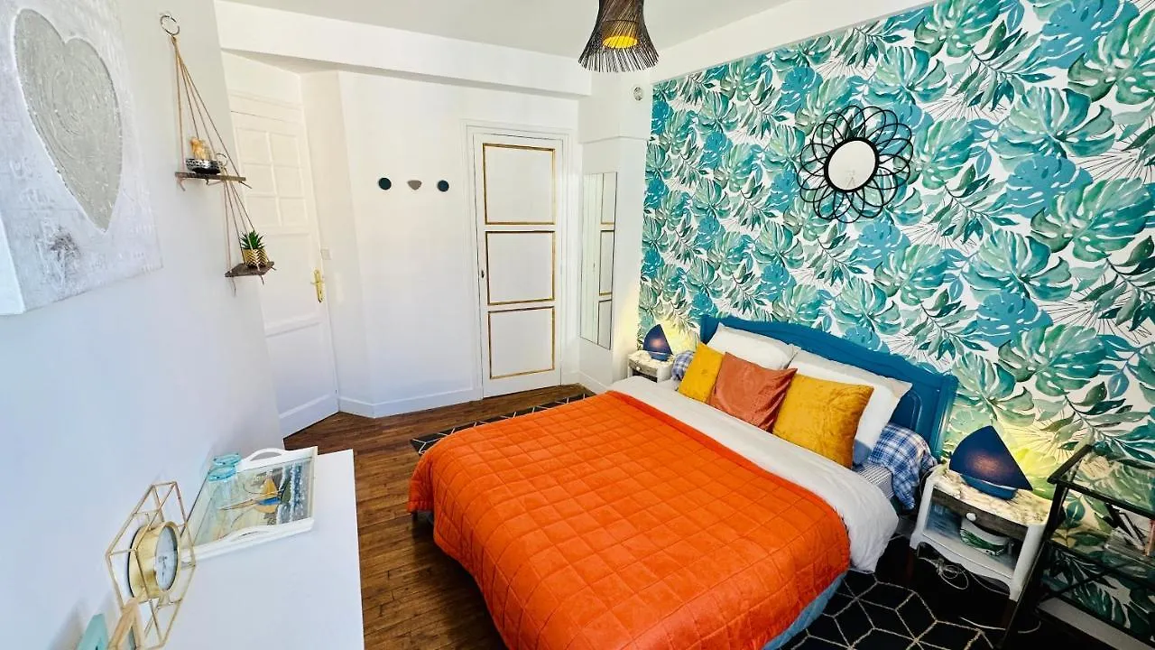 Appartement Bleu Du Palais - Relaxation Centrale Apartment