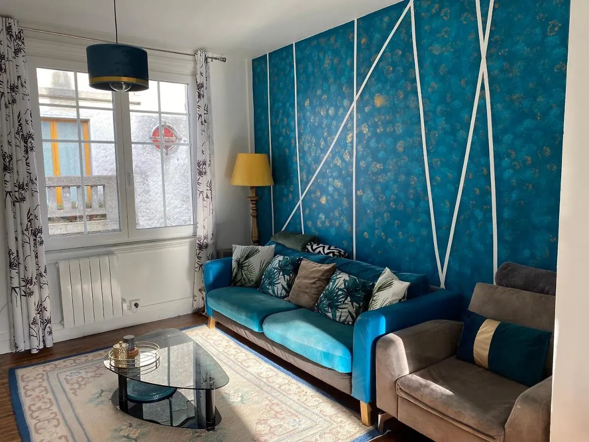 Appartement Bleu Du Palais - Relaxation Centrale 0*, Le Palais France